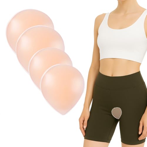 SHORDY Camel Toe Concealer ? Reusable Silicone Self-Adhesive Insert for Women Invisible Anti Cameltoe Pad for Swimwear