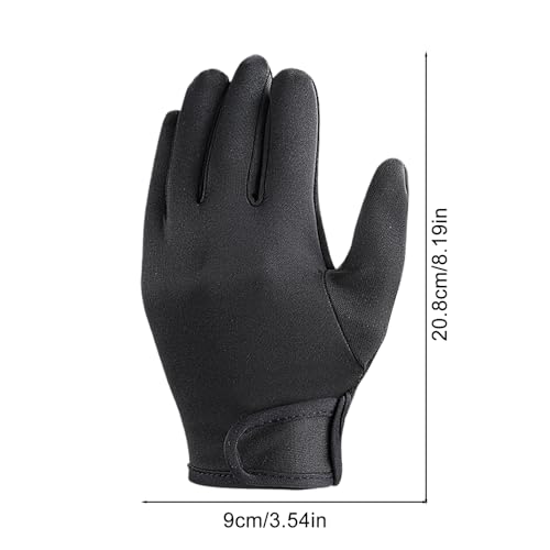 Heat Resistant Gloves for Hair Styling - Reusable HairDye Heat Protector Gloves Professional Hand Mitt | Non-Slip Thick Glove
