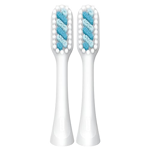 Oral-B Clic Toothbrush Sensitive Clean Replacement Brush Heads, White, 2 Count (Pack of 3)