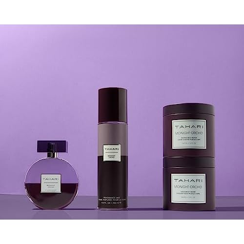 TAHARI Midnight Orchid Fragrance Mist 8.4 fl oz / 250mL