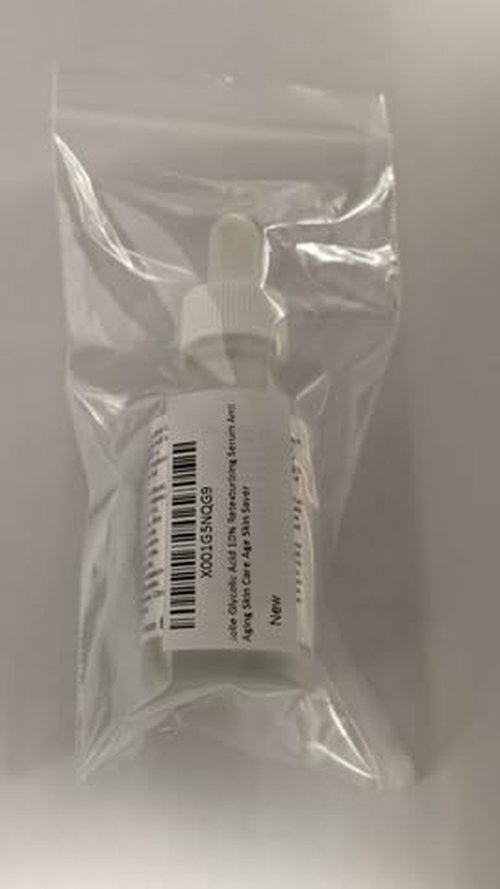 Jolie Glycolic Acid 10% Retexturizing Serum - Anti-Aging Skincare - Refines Skin Texture - Prevents Dehydration - Reduces Wrinkles - Vegan- Gluten Free Net Wt. 28 g / 1 oz.