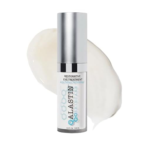 ALASTIN Skincare Restorative Eye Treatment (0.5 oz) | Anti-Aging Eye Cream | Helps Reduce Dark Circles & Puffiness | Firming & Hydrating