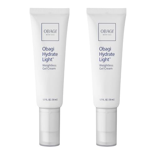 Obagi Hydrate Light Oil-Free Moisturizer ? Fast-Absorbing, Lightweight Gel for Acne-Prone Skin ? Non-Comedogenic, Hypoallergenic with Soothing Niacinamide, Glycerin & Ceramides for 24-Hour Hydration