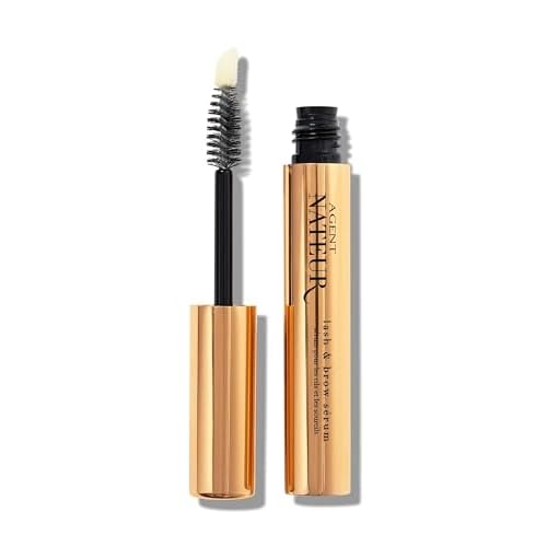 Agent Nateur Women's Lash and Brow Serum, White, 0.17 Ounce