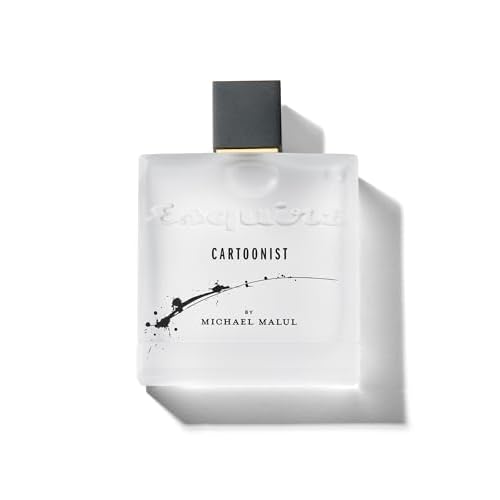 Michael Malul Cartoonist Esquire Fragrance Eau de Parfum for Men - 100ml | 3.4oz