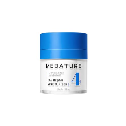 Medature PSL Repair Moisturizer II-Daily Moisturizer Face Cream with Ceramides for Dry & Sensitive Skin, Hydrates, Strengthens Skin Barrier, Calms Redness and Irritation, Anti-aging