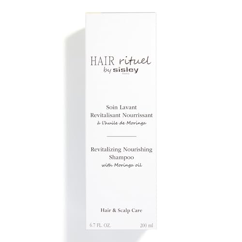Sisley Paris Revitalizing Nourishing Shampoo with Moringa Oil - 200 mL - Gently Cleans, Nourishes, and Helps Restore Hair Fiber & Maintain Scalp Comfort - For Dry to Very Dry Hair & Scalps