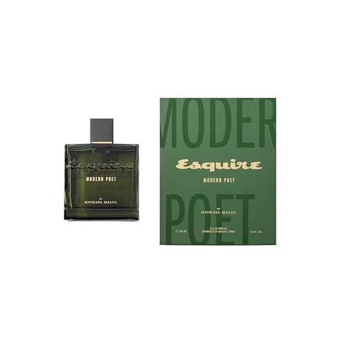 Michael Malul Modern Poet Esquire Fragrance Eau de Parfum for Men - 100ml | 3.4oz