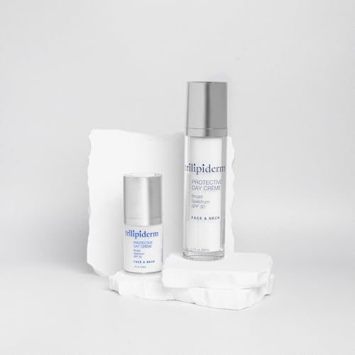 Trilipiderm Sightseer Bundle ? Protective Day Cream Broad Spectrum SPF 30 and Rehydration Night Cr?me Set ? Travel Size