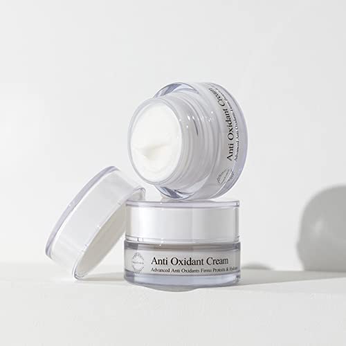 OxygenCeuticals Anti Oxidant Cream ? Anti-Aging & Wrinkle Care Cream with Edelweiss Callus Extract, Adenosine & Squalane, Moisturizing & Firming Skincare for Dry, Aging Skin. 1.69 fl.oz (50ml)