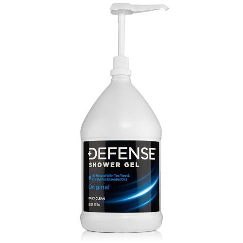 Defense Soap Body Wash Shower Gel 1 Gallon (128 Fl Oz)
