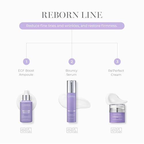 EGF Boost Ampoule 1.52 fl oz, Skin-Firming Anti-Aging Serum with Peptide & Amino Acid Complex, Boosts Elasticity & Fibroblast Activity, Wrinkle Care, Korean Skin care