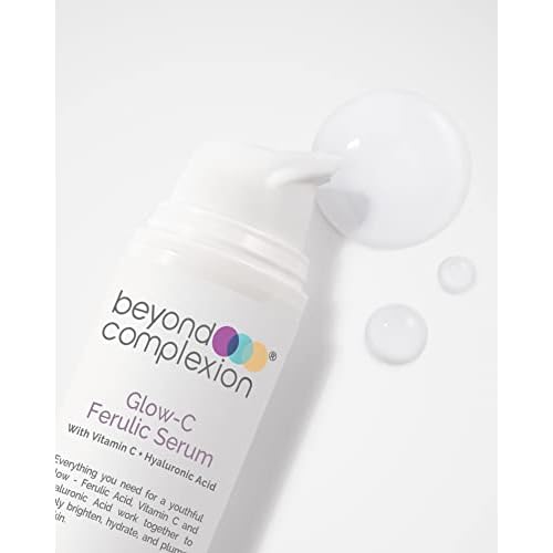 Glow-C Ferulic Serum With Vitamin C and Hyaluronic Acid