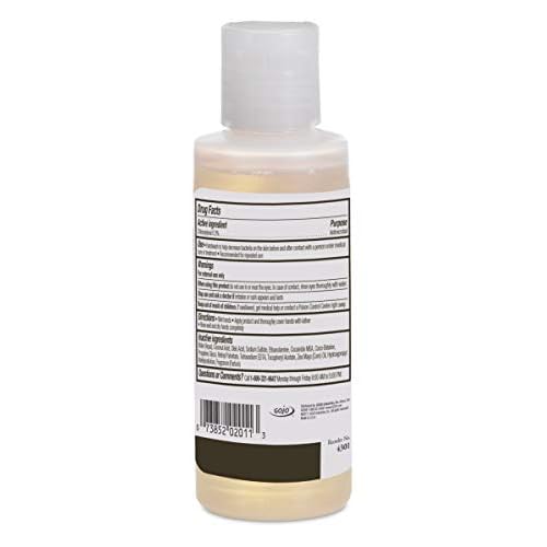 PROVON Antimicrobial Lotion Soap with 0.3% PCMX, Citrus Fragrance, 4 fl oz High Performance Lotion Soap Squeeze Bottles (Case of 48) - 4301-48
