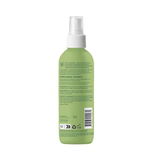 ATTITUDE Detangling Spray, EWG Verified, Vegan & Plant-Based Hair Care, Leave-In for Smooth & Manageable Hair, Pear & Amber Scent, 8 Fl Oz