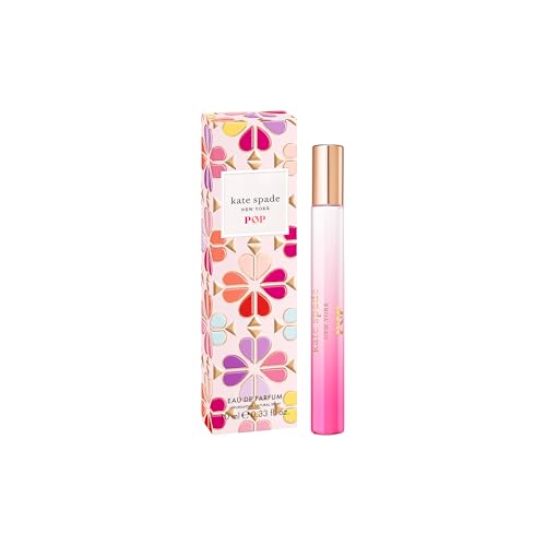 kate spade new york - Pop Eau de Parfum Travel Spray - Women's Fragrance - Fruity & Woody - With notes of Raspberry, Coconut & White Musks - 0.33 Fl Oz
