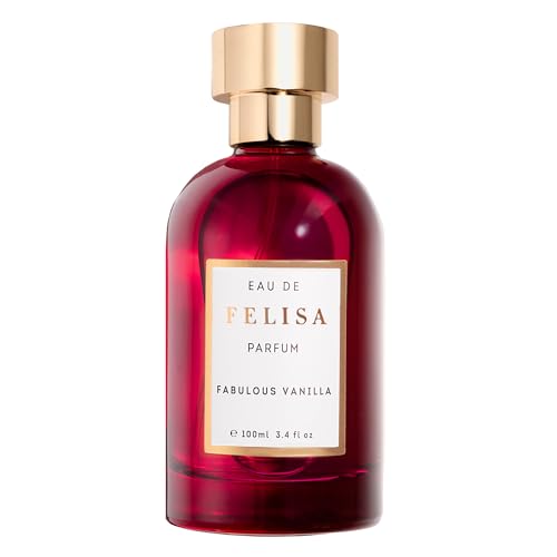 Fabulous Vanilla Eau de Parfum (3.4 fl oz) ? Long Lasting Vegan Spicy Vanilla Perfume, Sophisticated and Bold Fragrance for Women and Men