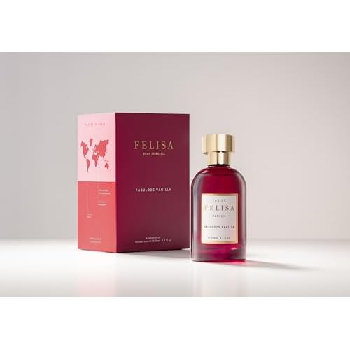Fabulous Vanilla Eau de Parfum (3.4 fl oz) ? Long Lasting Vegan Spicy Vanilla Perfume, Sophisticated and Bold Fragrance for Women and Men