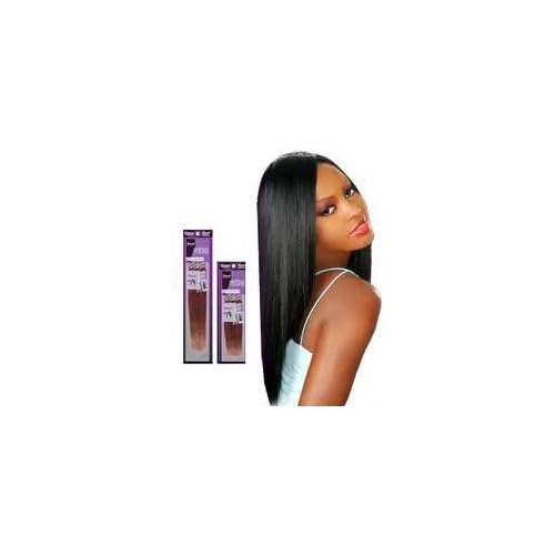 INDIAN REMY REMI HUMAN HAIR EXTENSION WEAVE BY SENSUAL 18" COLOR 613 PLATINUM BLONDE