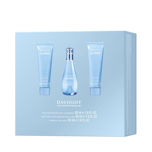 Davidoff Cool Water Eau de Toilette ? Fresh Floral Women's Perfume ? With Notes of Watermelon, Lily of the Valley & Musk ? Long Lasting Fragrance