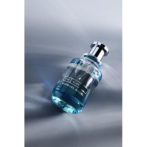 Michael Malul KTORET 140 Blue, 3.4 oz Men's Fragrance Eau de Parfum, Fresh Fragrance for Men 100ml