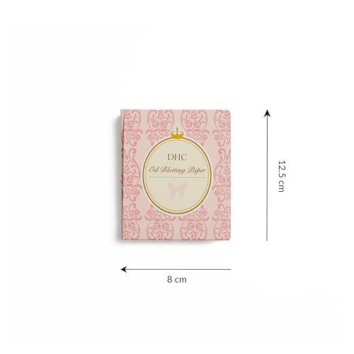 DHC Blotting Paper 100 Count (Pack of 3)