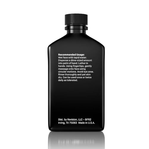 Revision Skincare Brightening Facial Wash, Exfoliating Face Cleanser with Vitamin C and Vitamin E