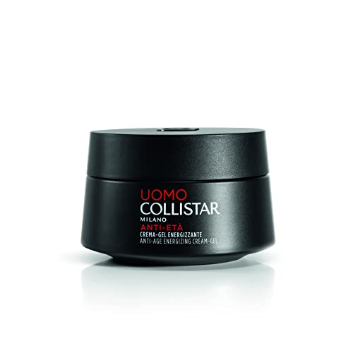 Collistar Uomo Anti Et? Anti Age Energizing Cream-Gel 50 ml, 1.6 Fl Oz Made in Italy [italian import]