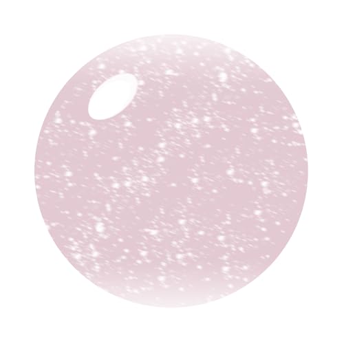 Vishine Glitter Nude Pink Gel Polish Iridescent Shimmer Jelly Neutral Color Skin Tone Clear Pink 16ml Sparkle Pink Natural Soak off UV LED Cured for Home Salon DIY Nail Art E030