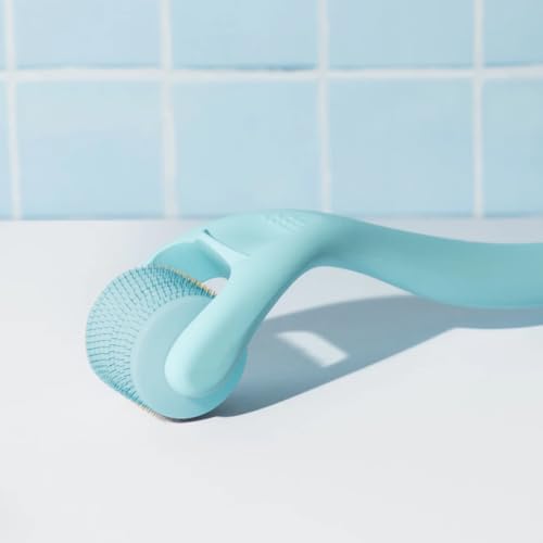 ROSELYNBOUTIQUE Microneedles Derma Roller for Hair Beard Facial Skin Men Women