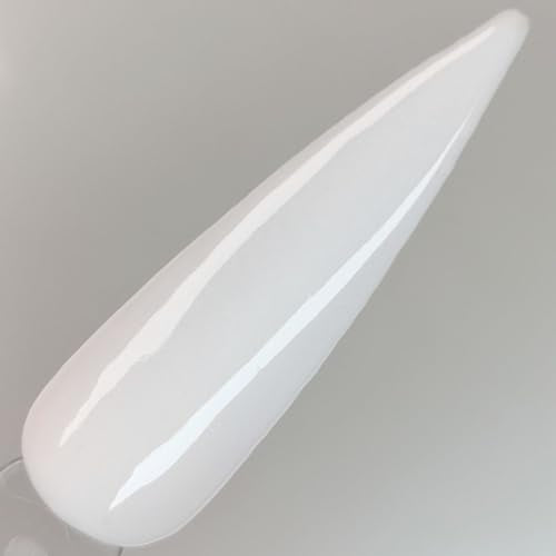 Glow in the dark Milky White Nail Acrylic Powder Color 1OZ for french nail art design (AP051)