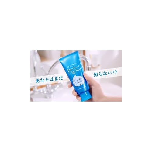 TSTADVANCE Senka Perfect Whip Cleansing Foam 4.23oz(120g) Set Of 3 White Floral Scent Japanese Face Wash