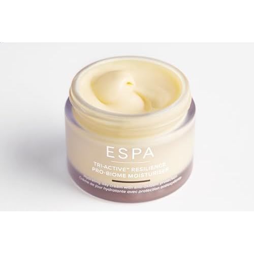 ESPA | Tri-Active¢â Resilience Pro Biome Moisturiser | 55ml | Anti-oxidant protection