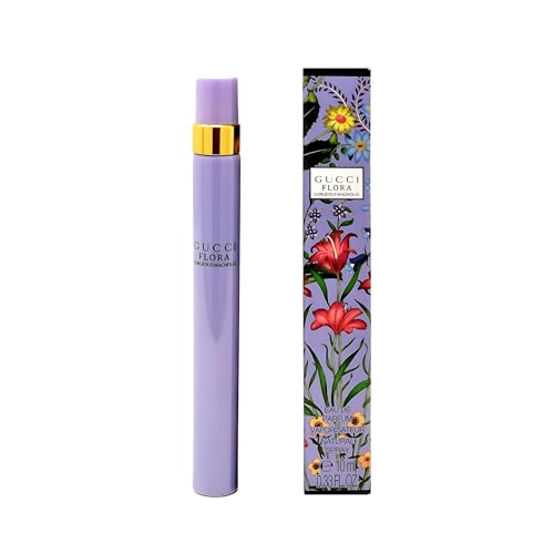 Gucci Gucci Flora Gorgeous Magnolia Eau de Parfum Travel Spray 0.33 oz / 10 ml eau de parfum