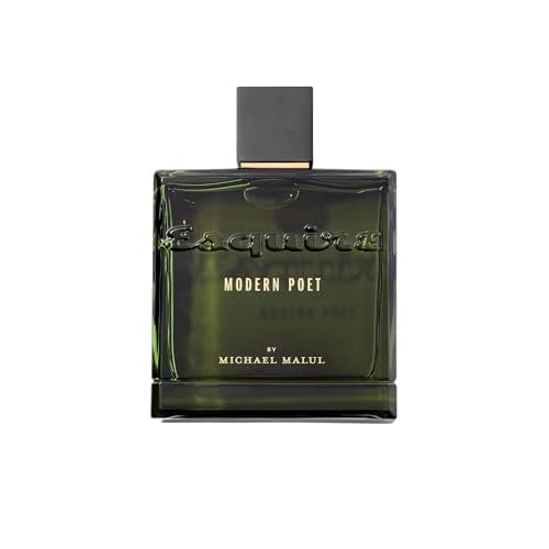 Michael Malul Modern Poet Esquire Fragrance Eau de Parfum for Men - 100ml | 3.4oz