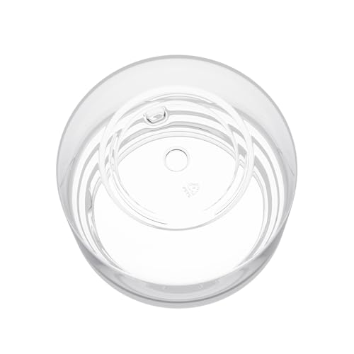 Travel Size Containers for Toiletries, 1 OZ BPA Free, TSA Approved Cosmetic Jars for Face Hand Body Creams Lotions, with Waterproof Labels and 2 Mini Spatulas for Gift (4 Pack)