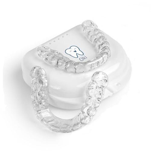 Two Custom Mouth Guards, 2 Packs for Custom Hybrid Night Guards, Great for Protection for Teeth Grinding and Clenching