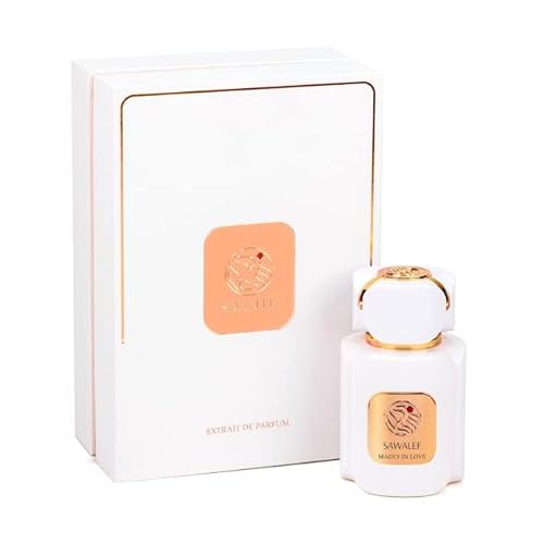 Swiss Arabian Sawalef Madly In Love - Luxurious Floral Body Spray for Women - Long-Lasting Body Mist with Litchi, Bergamot, Cedar, and Vanilla - 2.7 oz EDP Spray