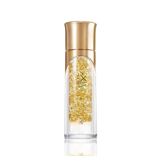 ROYAL HERB EX CREAM Face, Neck and D?collet? Moisturizer with Aloe Vera, Hyaluronic Acid, Yeast Extract and Gold, 1.76 OZ / 50g