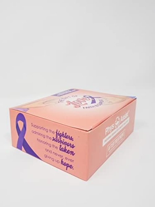 PhysAssist - Comfort kit for Chemo & Radio Patient The Gift of Love, Faith & Support. 2-1.5 oz face and body cream plus lip balm & inhaler