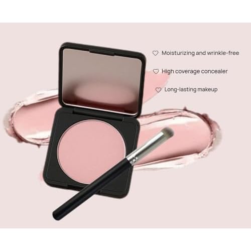 Luminance Under Eye Brightener Concealer, Under Eye Brightener, Conceal, Brightens, Tired Skin Correcting Brightener & Primer, Effectively Cover Dark Circles, Light to Medium Skin Tone -1PCS