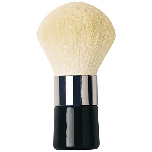 da Vinci Cosmetics Series 9993 Classic Powder Brush, Oval White Natural Hair with Short Freestanding Handle, 11 Gram
