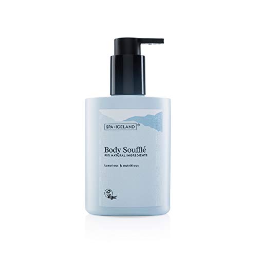 Luxurious Body Souffle Natural Moisturizer - Nutritious Body Cream For Men & Women - Moisturizing Lotion For Dry Skin With Shea Butter, Coconut Oil, Almond Oil & Cacao Butter - 300ml