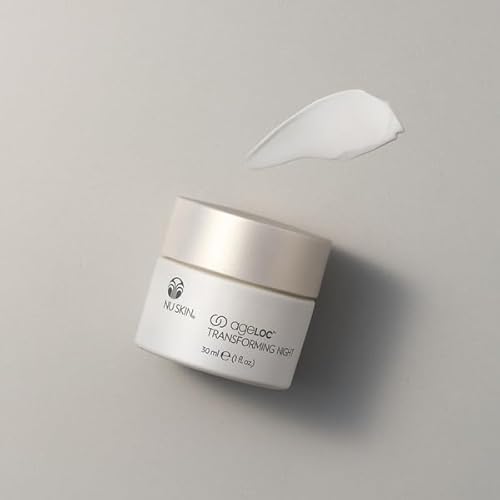 ageLOC Nu Skin Transforming Night | 1 Fl Oz | Anti Aging Face Cream | Face Moisturizer for Dry Skin | Formulated with Hyaluronic Acid & Glucosamine | Skincare Product