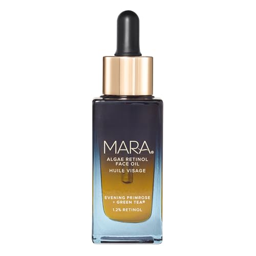 MARA - 1.2% Clean Retinol Face Oil for Anti-Aging + Wrinkles with Algae + Green Tea | Vitamin-Rich Serum to Plump Skin Overnight, For All Skin Types (1 fl oz | 30 ml)