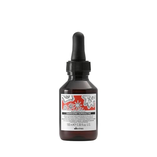 Davines Naturaltech ENERGIZING Superactive Treatment, Reduce Hair Loss, Improve Scalp Tone and Reduce Sebum Production, 3.38 Fl. Oz.