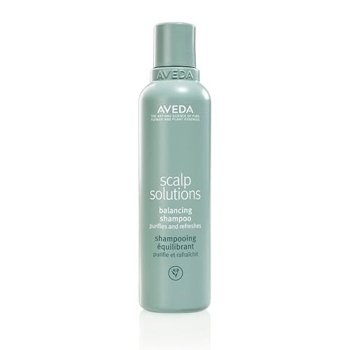 Aveda Scalp Solutions Balancing Shampoo | Gentle Purifying Shampoo for All Hair Types | Removes Pollution & Build-Up, Improves Scalp Hydration | 94% Naturally Derived*