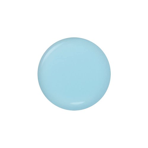 Dazzle Dry Nail Lacquer (Step 3) - Lotion, Please! - A light powder blue with gray undertones. Full coverage cream. (0.5 fl oz)