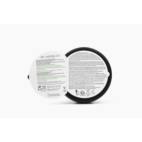 Natura Ekos Patau? Strengthening Anti-Breakage Hair Mask - For Weakened, Brittle, Damaged and Dry Hair - Vegan, Not Tested On Animals