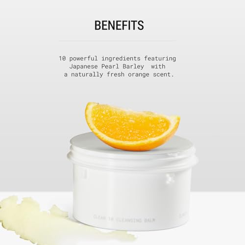 JUNO & Co. JADE Clean10 Cleansing Balm - Effortlessly Removes Makeup & SPF - 2.87oz Makeup Remover Balm Refill